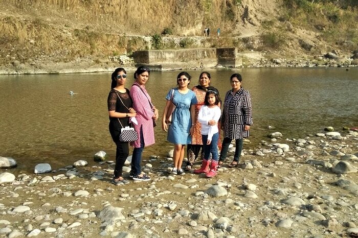 family trip to Jim Corbett