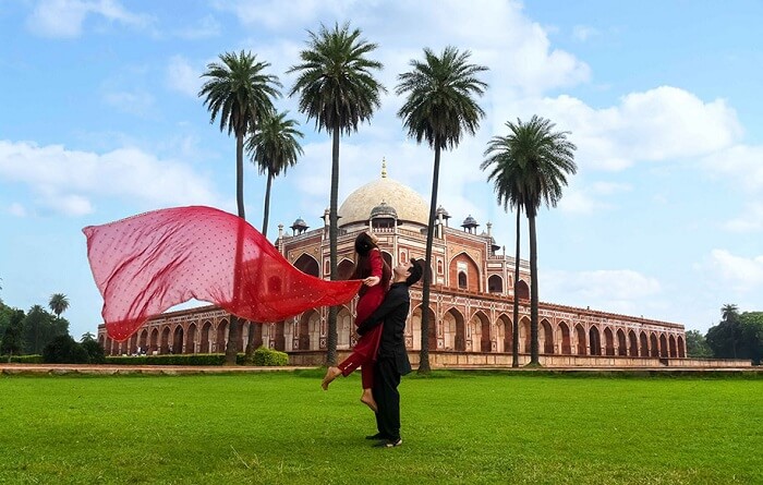 Top 10 Locations For A Unique Pre Wedding Shoot In Delhi