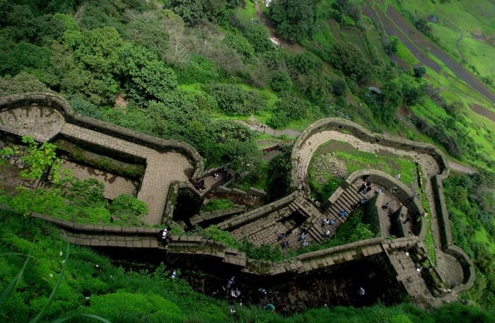 Lohagad View
