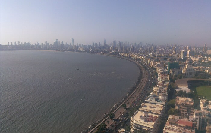View of Marine Drive