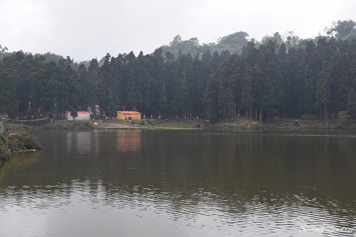 At the Mirik Lake