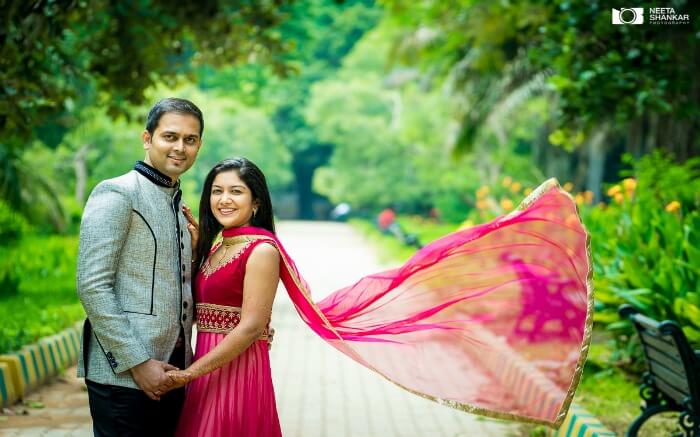 Neeta Shankar Photography Lalbagh Couple Pre Wedding Shoot Bangalore 127