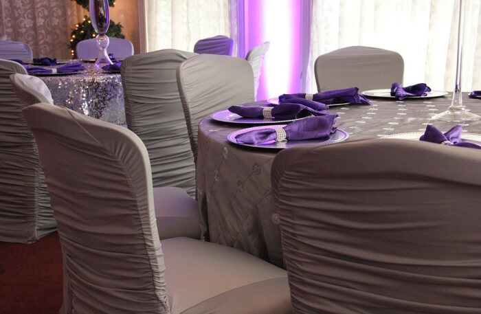 Dining table view