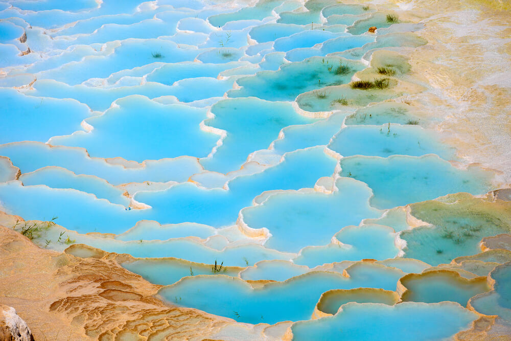 Pamukkale in Turkey