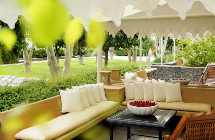Interior view of RAAS Devigarh