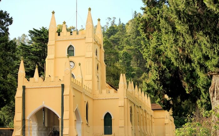St Stephen’s Church in Ooty