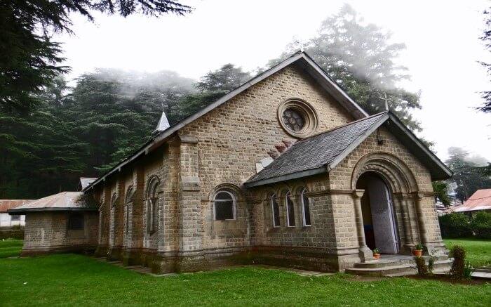 St. John’s Church in Dalhousie