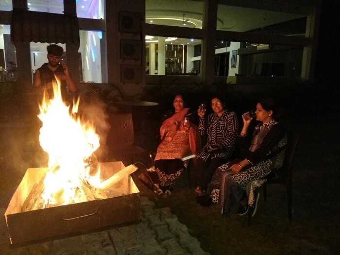 fun with bonfire