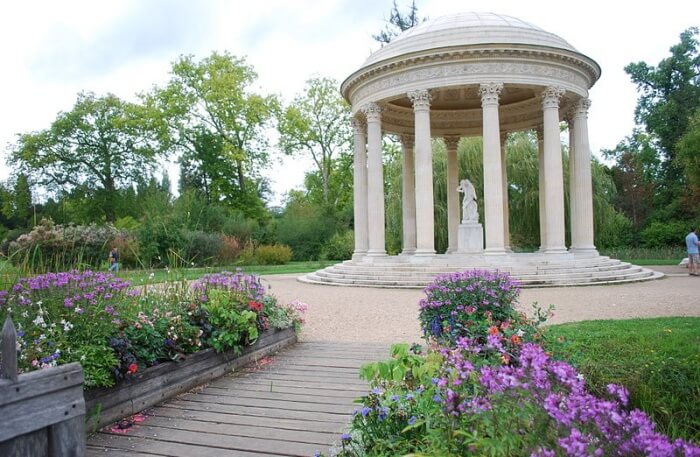 View Of Temple of Love