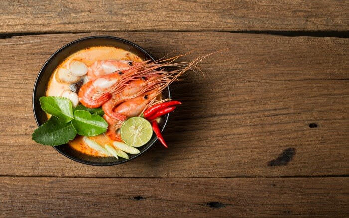 Tom Yum Goong Soup