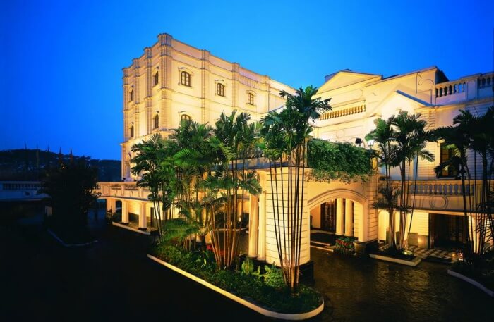 The Oberoi Grand Hotel View