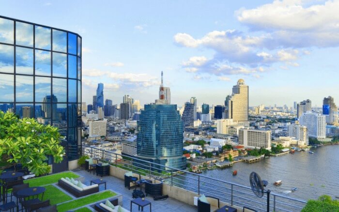 Three Sixty at Millennium Hotel, Bangkok