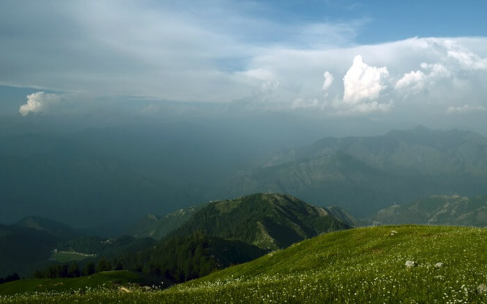 View from Dainkund Peak