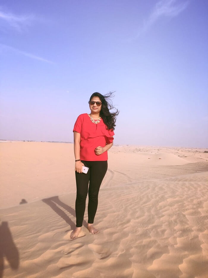 dubai desert safari