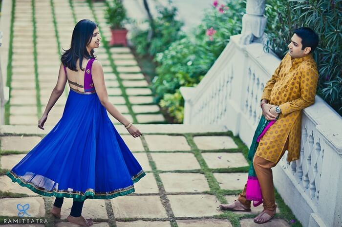 pre wedding at taj falaknuma
