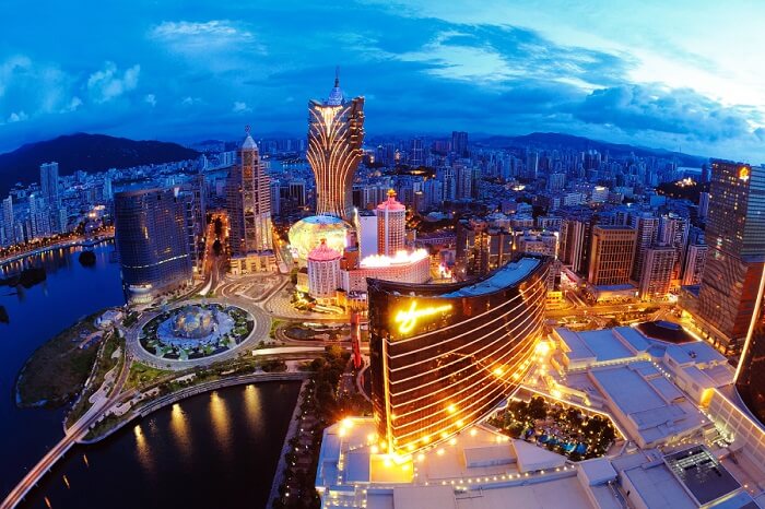 Macau Aerial View