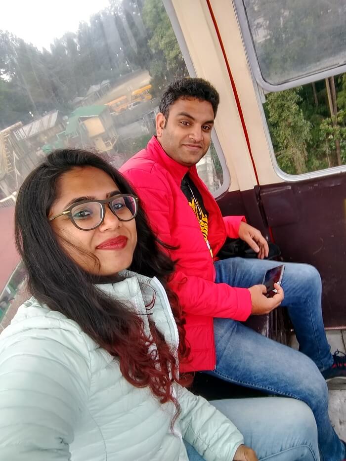 ropeway in darjeeling