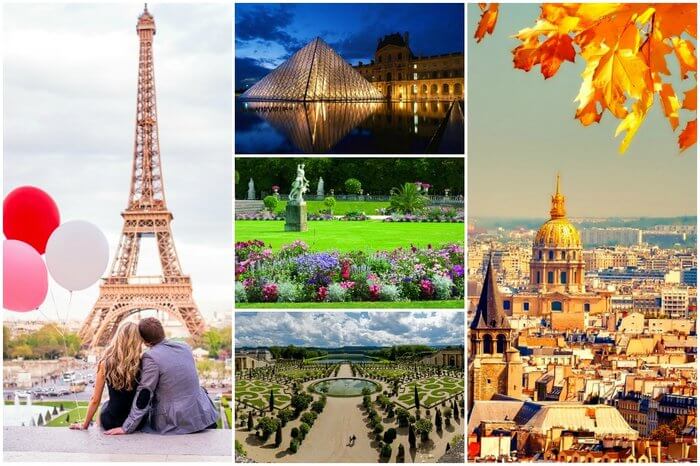 10 Romantic Places In Paris For Couples On A Honeymoon