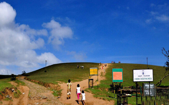 Ooty Shooting Point