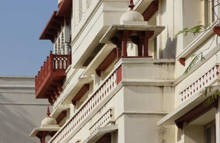 Palace Balcony view