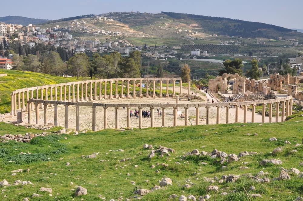 Jerash Ruins