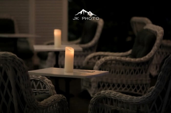 Villa Hotel at Saint Pierre in Reunion Island, France