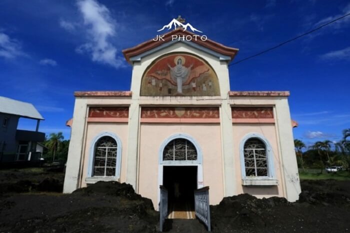 Church of Our Lady of Lava, Reunion Island
