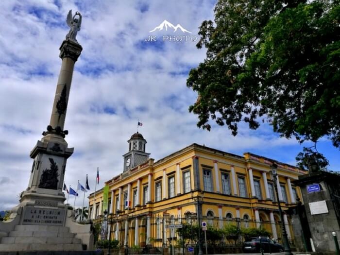 St. Pierre in Reunion Island, France