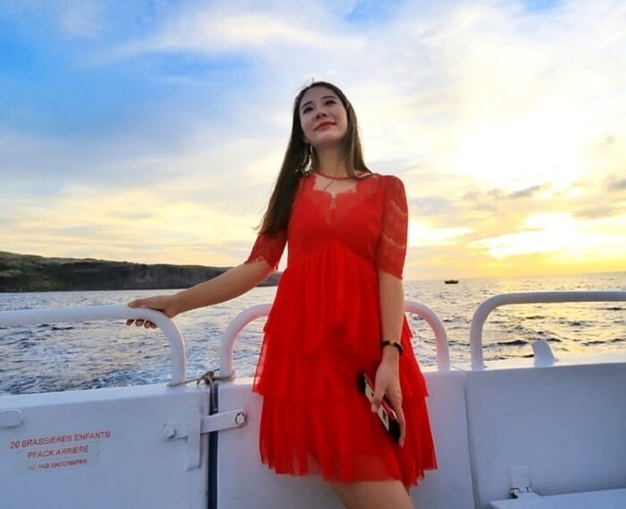 cruising in Reunion Island, France