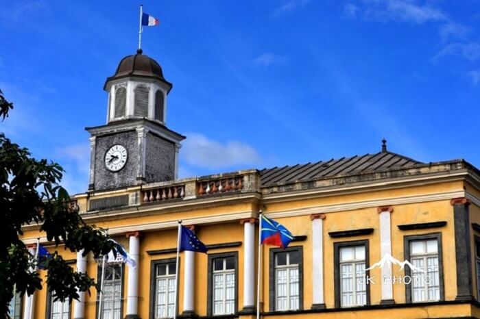 St. Pierre in Reunion Island, France