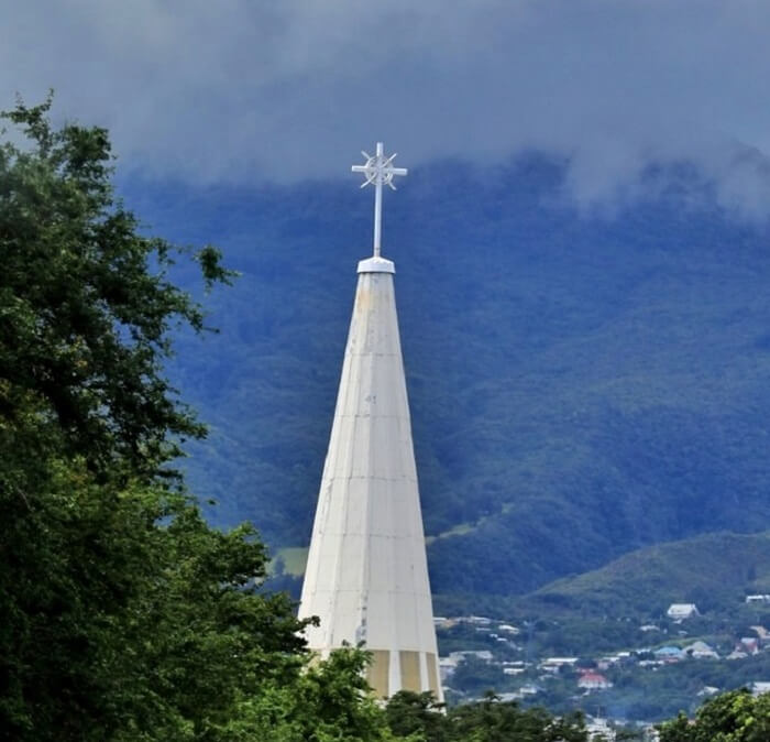 St. Pierre in Reunion Island, France