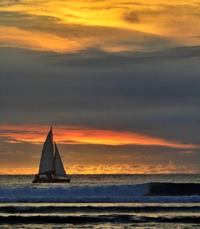 Reunion Island in France