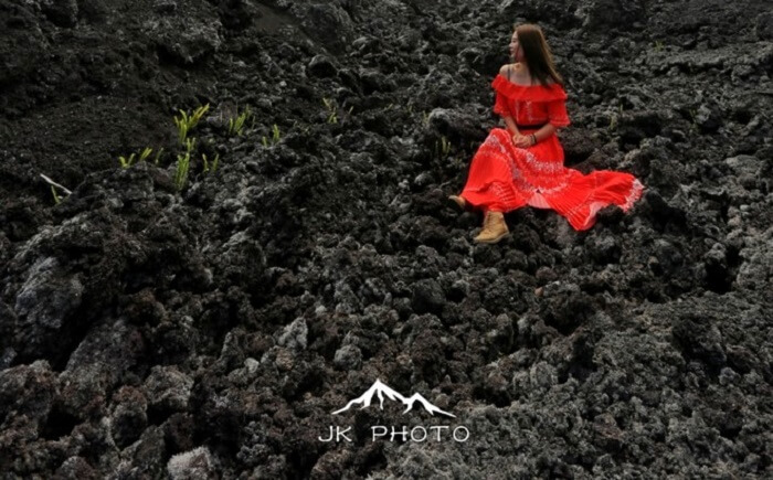 solo female traveler in Reunion Island, France