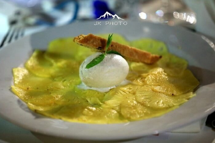 desserts of Reunion Island, France