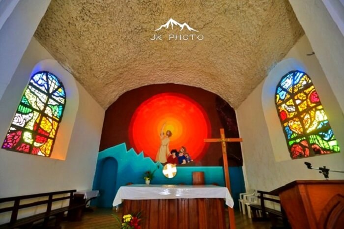 Church of Our Lady of Lava, Reunion Island