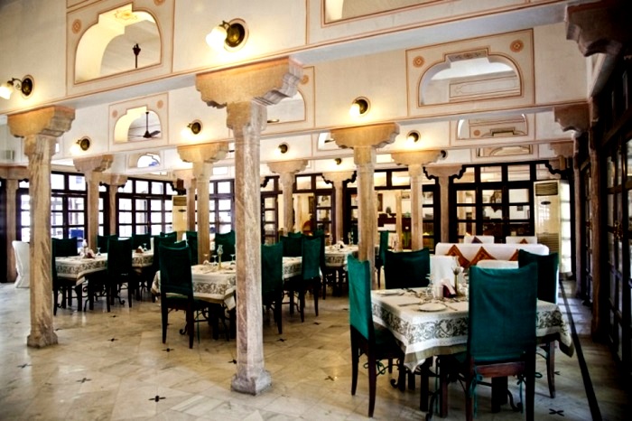 The Baradari Mahal, Hotel Diggi Palace, Jaipur