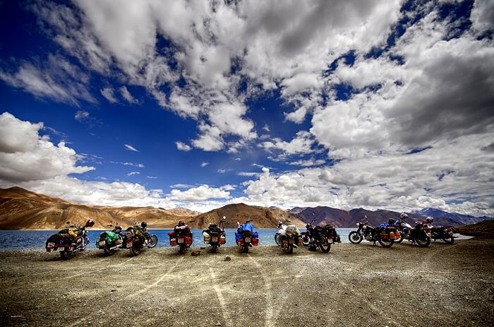 bike rentals for ladakh tour