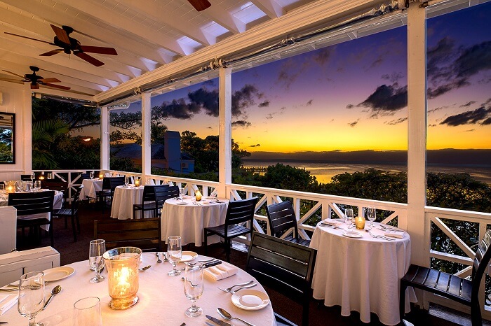 Rock House Restaurant, Bahamas