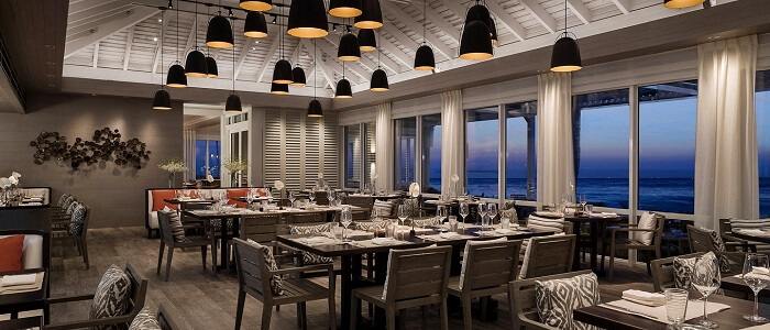 Dune Restaurant, Bahamas