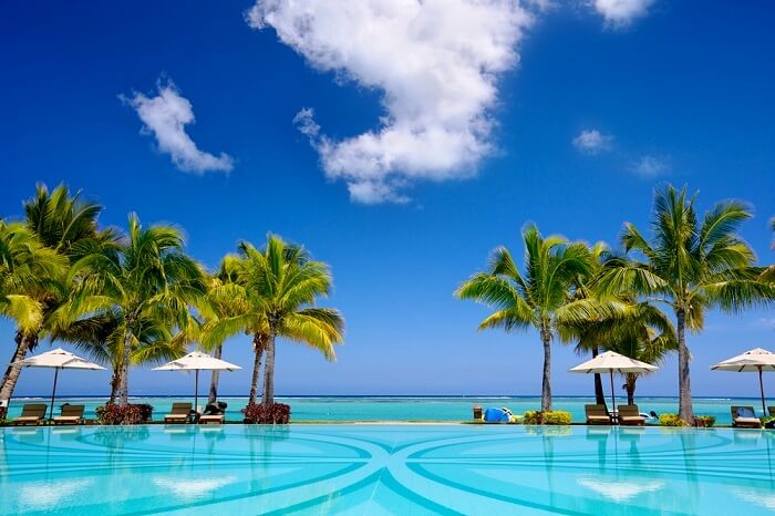 Mauritius in summer