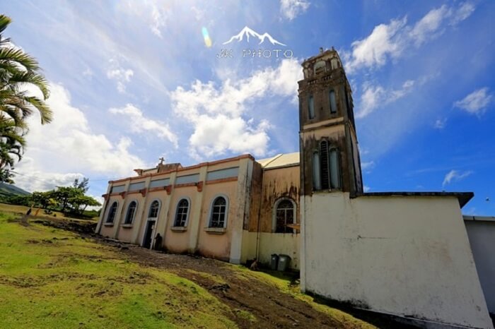 Church of Our Lady of Lava, Reunion Island