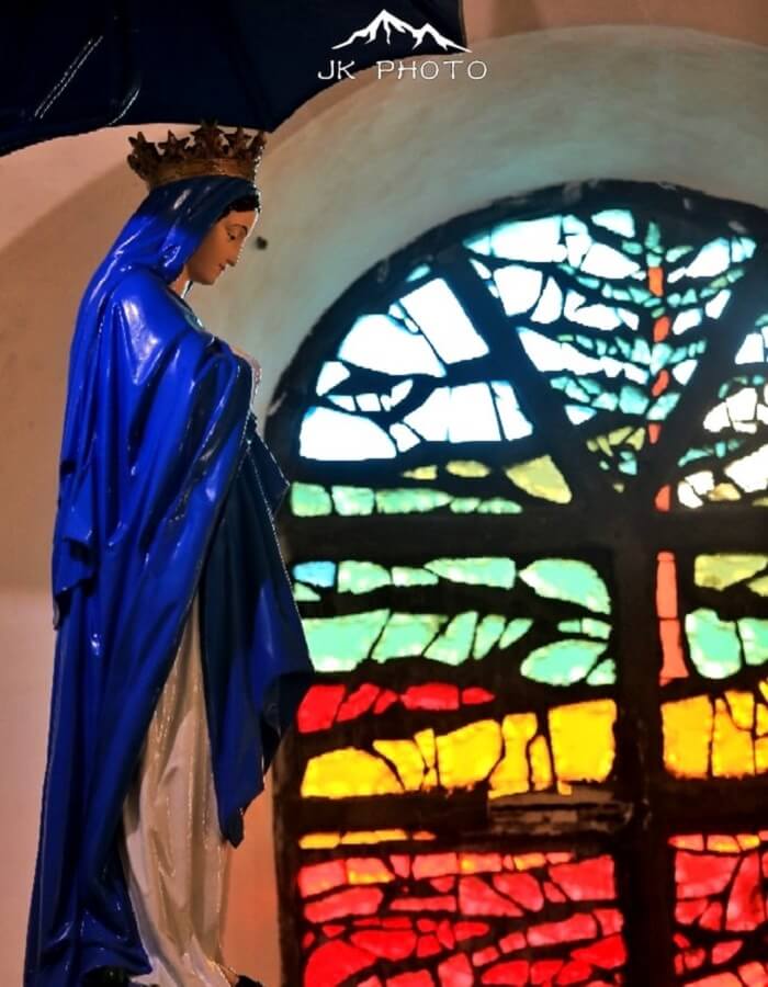 Church of Our Lady of Lava, Reunion Island