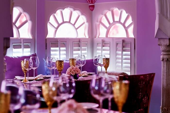 Top 10 Romantic Restaurants In Jaipur