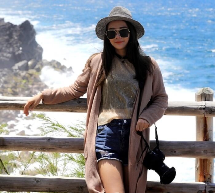 solo traveler in Reunion Island, France