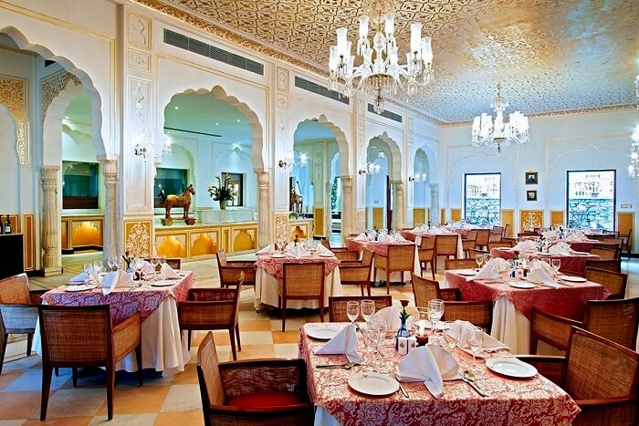 Samode Haveli Restaurant, Jaipur
