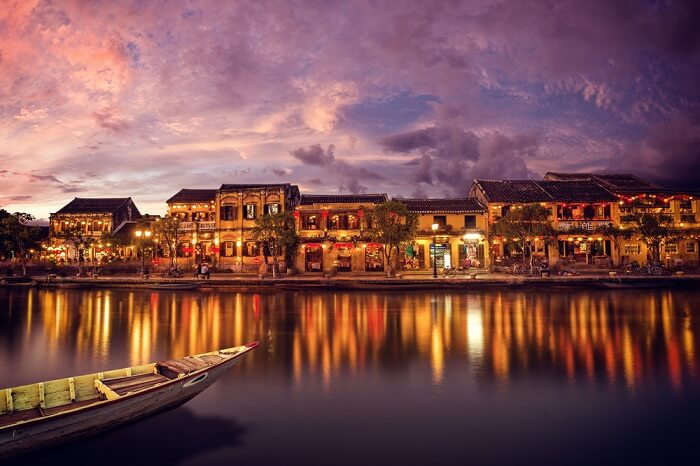 Hoi An City in Vietnam