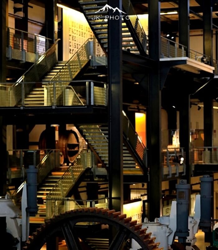 Inside the Musee Stella Matutina in Reunion Island, France
