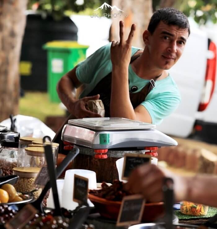 St. Pierre Market in Reunion Island, France