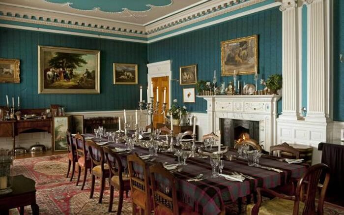 balmoral castle dining room