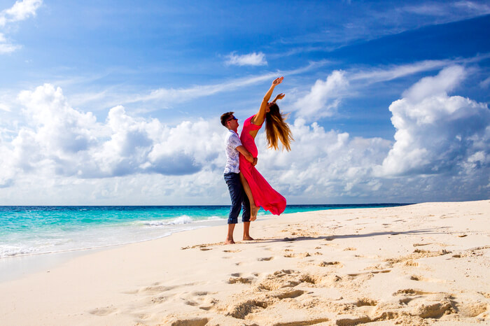 bahamas honeymoon